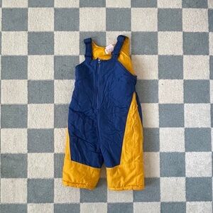 Vintage Snow Bibs
